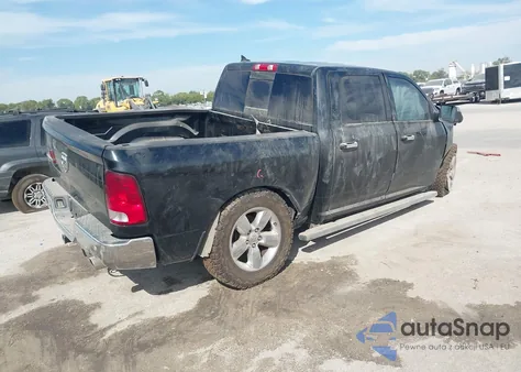 2014 Ram 1500 Lone Star из США, поврежденный, VIN 1C6RR6LT6ES364660